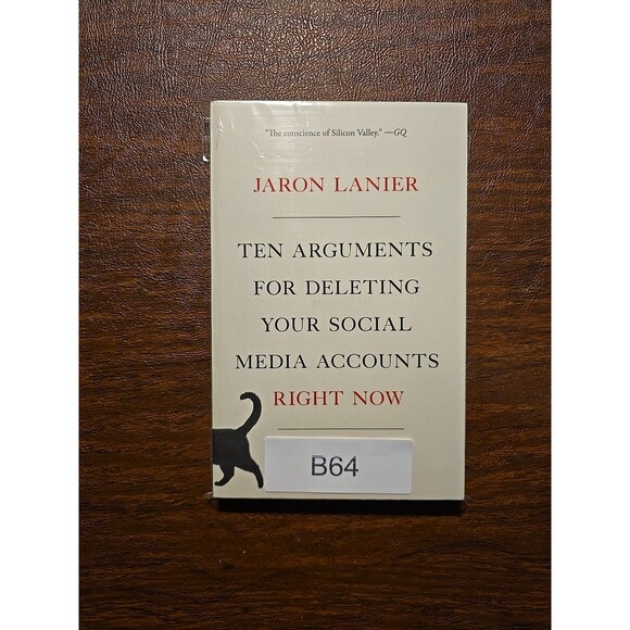 Ten Arguments for Deleting Your Social Media Accounts – Jaron Lanier – Techcore - Picture 9 of 9